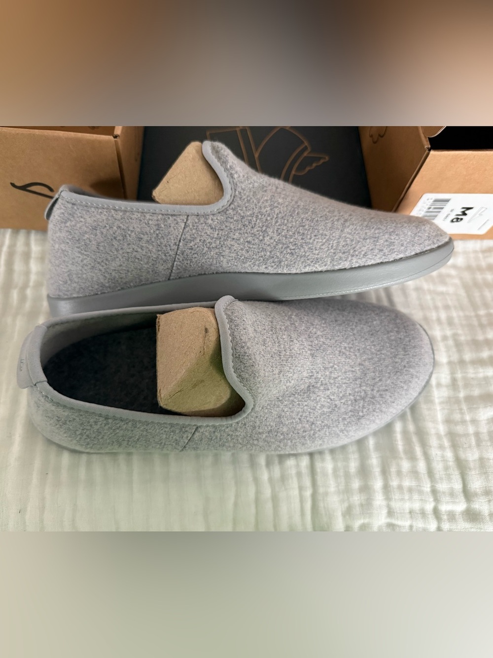 NIB Allbirds Men's Wool Lounger Size 8